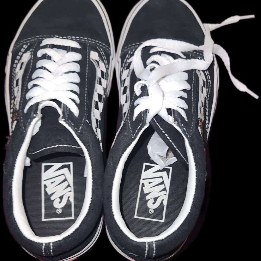 Vans X Embroidered Cherry Butterfly Old Skool - Picture 8 of 9